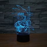 Dragon Ball Goku 3D light Led