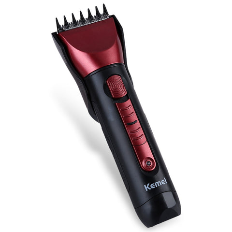 5 In 1 Washable Multi-functional Hair Trimmer Cordless Hair Clipper With Scissors Comb
