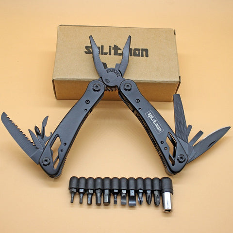 22 Multifunctional Folding Knife Plier