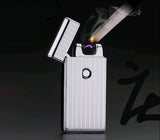 USB charging pulse arc cigarettes lighters case electronic cigarette lighter