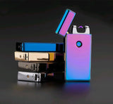 USB charging pulse arc cigarettes lighters case electronic cigarette lighter