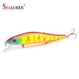 14 cm 23.7 g Fishing Lure Minnow Hard Bait with 3 Fishing Hooks