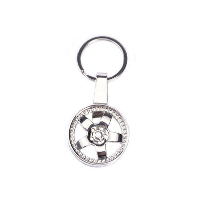 Volk TE37 Wheels Rim Keychain