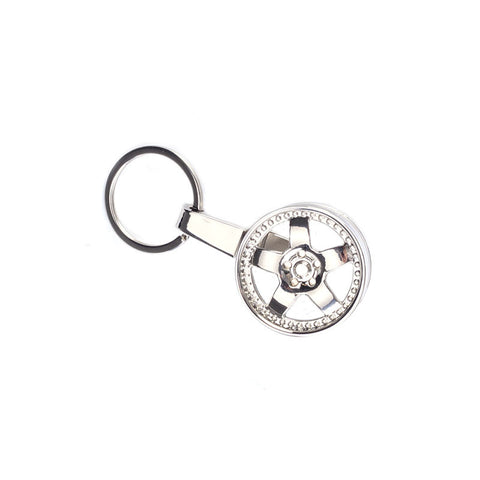 Volk TE37 Wheels Rim Keychain