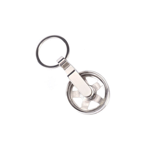 Volk TE37 Wheels Rim Keychain