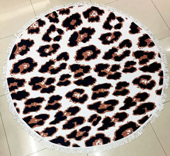 New Microfiber Round Beach Towel 150cm Bath Towels