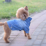 Dog Clothes Denim jacket