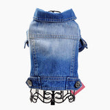 Dog Clothes Denim jacket