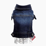 Dog Clothes Denim jacket