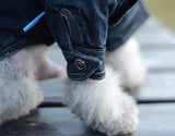 Dog Clothes Denim jacket