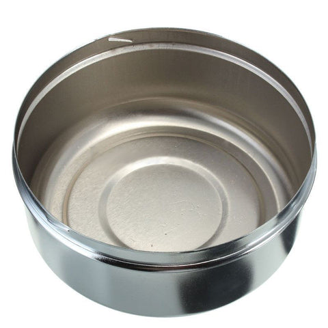 Stainless Steel Ashtray Spinning Plain Ashtray Cigarette Ash Tray Push Down Lid Smoking Accessories