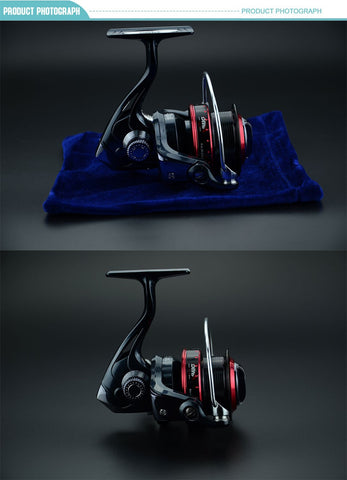 Diwa YG 3000 4000 Series 5.2:1 7+1BB Lure Spinning Fishing Reel Distance Casting