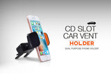 CD Slot Phone Holder 3.5-6 inch phone/car phone support