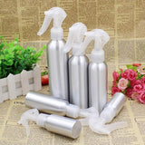 1 Pc High Quality 30ml-250ml Aluminum Bottles  Mouse Spray Gun Bottle Aluminum Spray Bottle Fine Mist Aluminum Refill Bottle