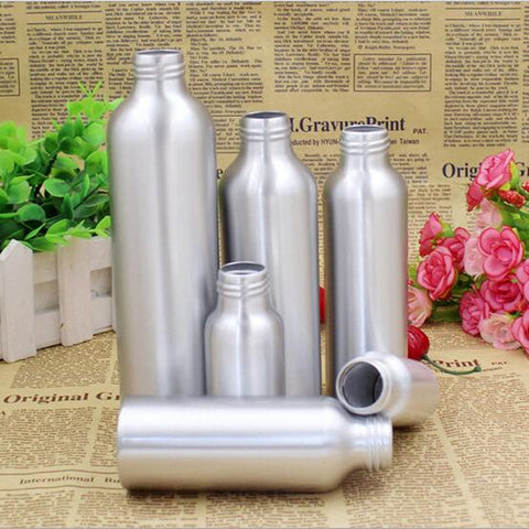 1 Pc High Quality 30ml-250ml Aluminum Bottles  Mouse Spray Gun Bottle Aluminum Spray Bottle Fine Mist Aluminum Refill Bottle