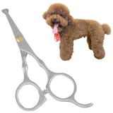 13.5cm Pet Dog Steel Safety Rounded Tips Scissor