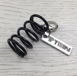 Tein Suspension S-Tech Spring Charm Car Keychain