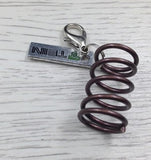 Tein Suspension S-Tech Spring Charm Car Keychain