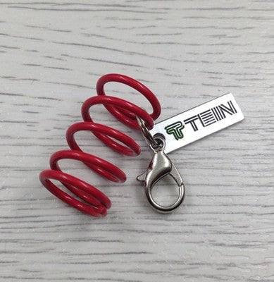 Tein Suspension S-Tech Spring Charm Car Keychain