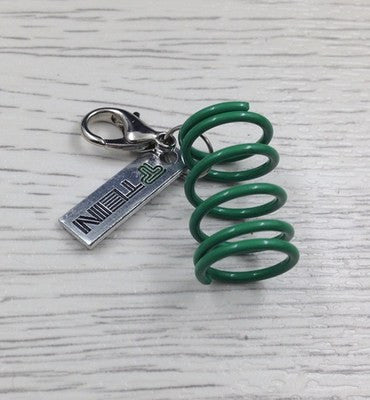 Tein Suspension S-Tech Spring Charm Car Keychain