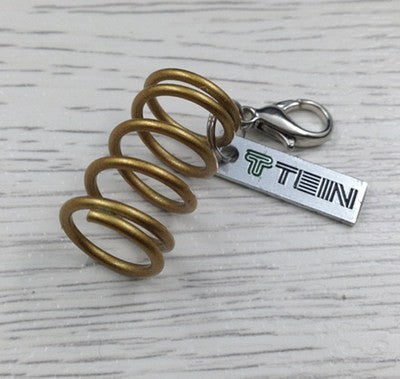 Tein Suspension S-Tech Spring Charm Car Keychain