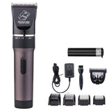 Professional Pet Hair Trimmer Electric Rechargeable 110-240V