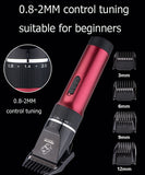 Professional Pet Hair Trimmer Electric Rechargeable 110-240V