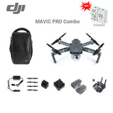 DJI Mavic pro drone fly more combo with 4K video 1080p