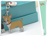 Chihuahua pet dogs KeyChains