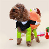 Halloween Theme Creative Funny Pets Apparel New Dog  Fancy Dress S-XXL