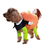 Halloween Theme Creative Funny Pets Apparel New Dog  Fancy Dress S-XXL