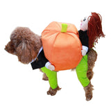 Halloween Theme Creative Funny Pets Apparel New Dog  Fancy Dress S-XXL