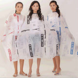 Salon Hairdressing Hair Cutting Apron Cape for Barber Hairstylist