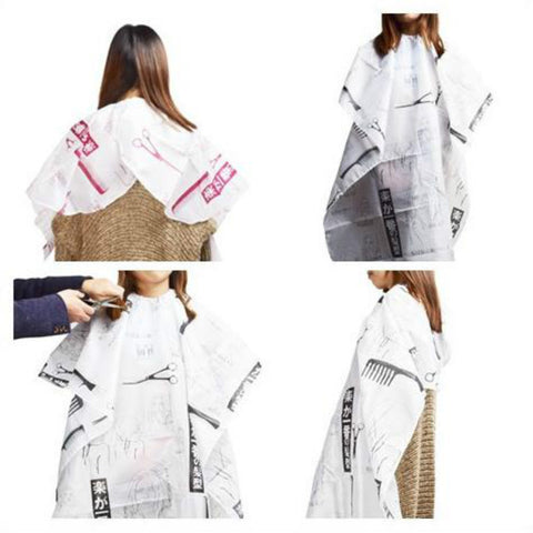 Salon Hairdressing Hair Cutting Apron Cape for Barber Hairstylist