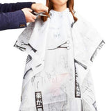 Salon Hairdressing Hair Cutting Apron Cape for Barber Hairstylist