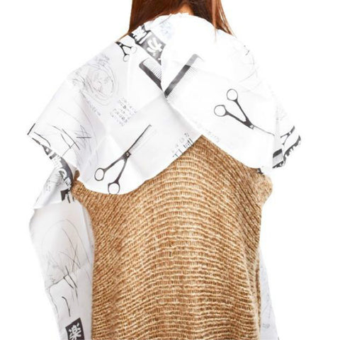 Salon Hairdressing Hair Cutting Apron Cape for Barber Hairstylist