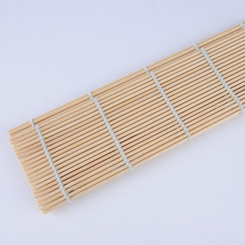 1 Piece New Bamboo Sushi Mat Onigiri Rice Roller 9.5"