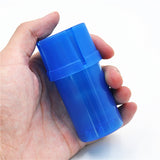 3 Layer Plastic Herb Grinder and storage