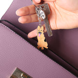 German Shepherd Dog Keychain