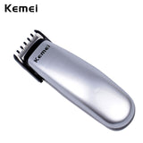 Kemei Men's Hair Trimmer Cutter Electric Shaver Battery Hair Cutting Kit