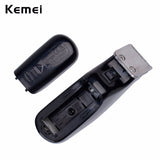 Kemei Men's Hair Trimmer Cutter Electric Shaver Battery Hair Cutting Kit