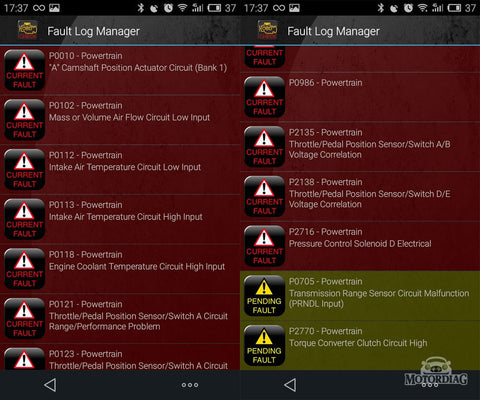 Digimotor ELM327 V1.5 Bluetooth OBD2 Car Diagnostic-tool OBD 2 Autoscanner