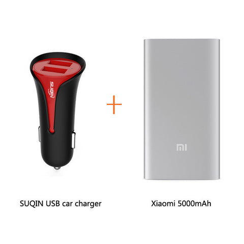 Xiaomi Power Bank 5000mAh Mi Portable Charger Slim Powerbank