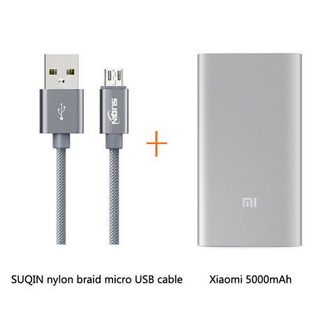 Xiaomi Power Bank 5000mAh Mi Portable Charger Slim Powerbank