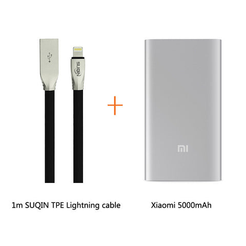 Xiaomi Power Bank 5000mAh Mi Portable Charger Slim Powerbank