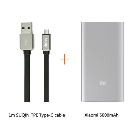 Xiaomi Power Bank 5000mAh Mi Portable Charger Slim Powerbank