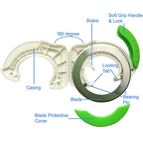 Rolling Knife - Cutter Wheel