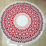 New Microfiber Round Beach Towel 150cm Bath Towels