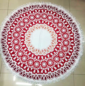 New Microfiber Round Beach Towel 150cm Bath Towels