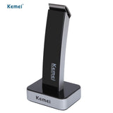 Kemei Electric Clipper Hair Trimmer Beard Rechargeable Haircut Hair Professional